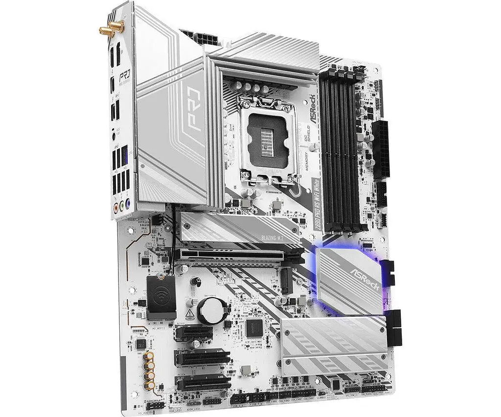 Материнська плата ASRock Z890 Pro RS WiFi White - фото 3