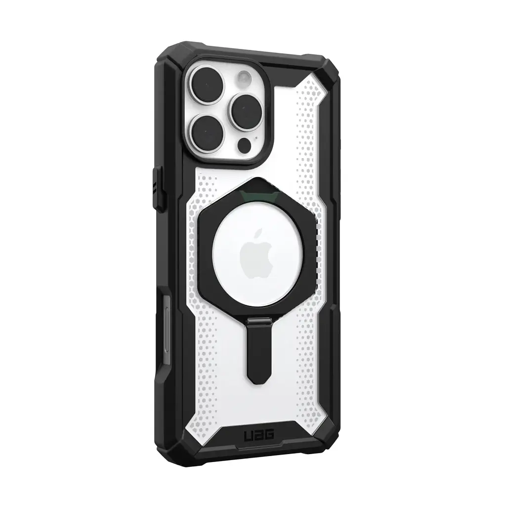 Чохол-накладка Urban Armor Gear Magsafe для Apple iPhone 16 Pro Max Plasma XTE Black/Clear (11447511404G) - фото 2