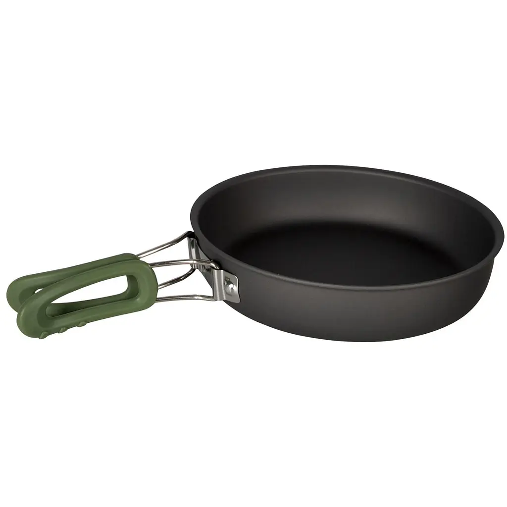 Набір посуду Bo-Camp Explorer 3 Pieces Hard Anodized Grey/Green (2200239) - фото 5