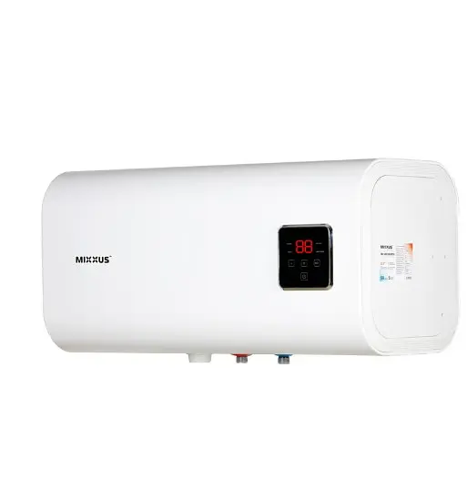 Водонагрівач Mixxus EWH-14080 CUBE WET(Н) 80 л, 2 кВт, мокрий ТЕН, горизонтальний, квадратний, білий (WH0615) - фото 4