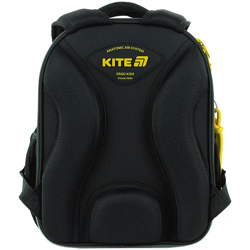 Рюкзак для початкової школи Kite Education каркасний 555 TF Чорний (TF26-555S) - фото 7