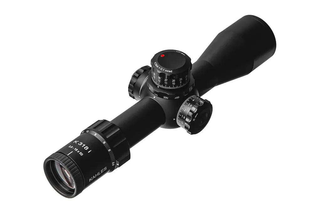 Приціл оптичний KAHLES K 318i CCW 3,5-18x50 / MSR/Ki-right - фото 8