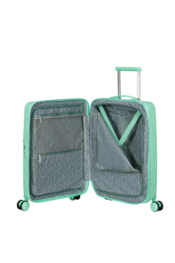 Чемодан 55 См American Tourister FASTFORWARD JELLY MINT 55х40х20(23) MI0*14001 - фото 2