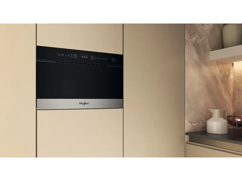 Встраиваемая микроволновая печь Whirlpool WMN574BX - фото 4