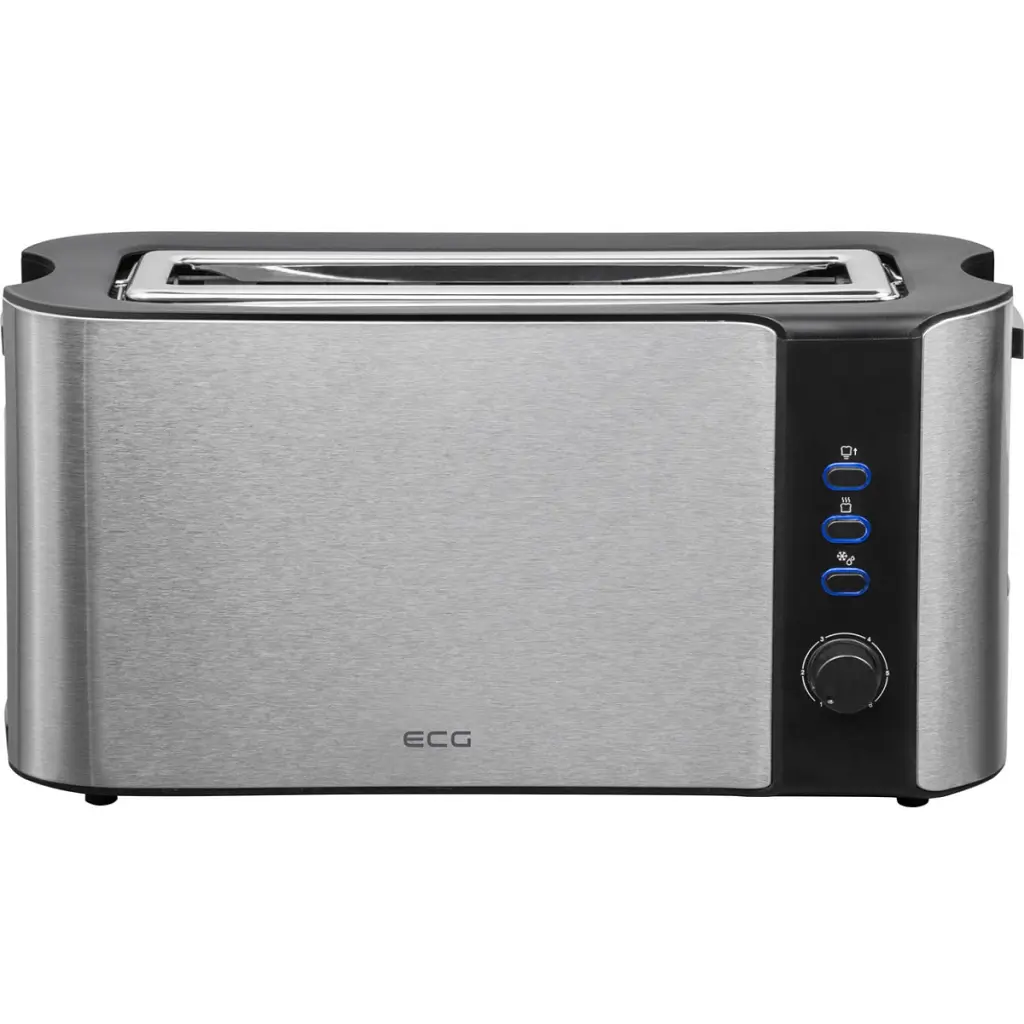 Тостер ECG ST 10630 SS - фото 2