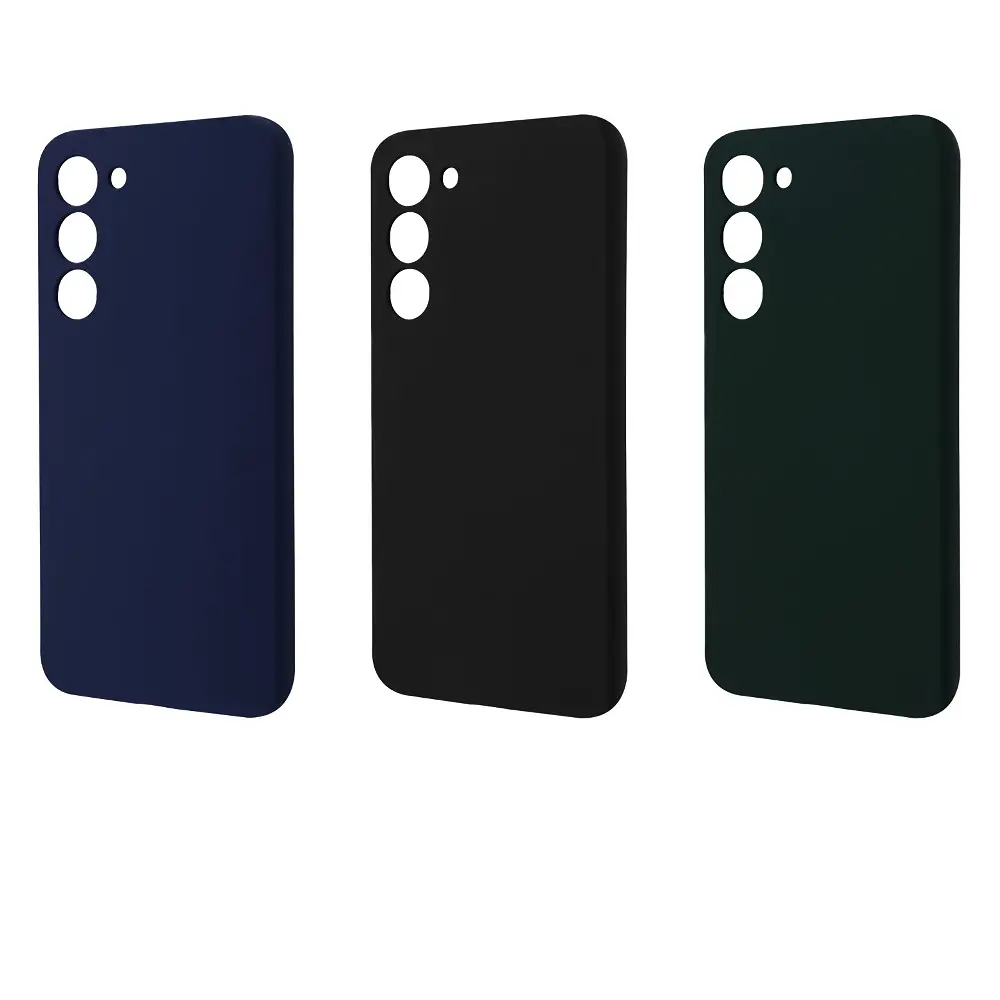 Чохол WAVE Full Silicone Cover Samsung Galaxy S23 Plus в асортименті