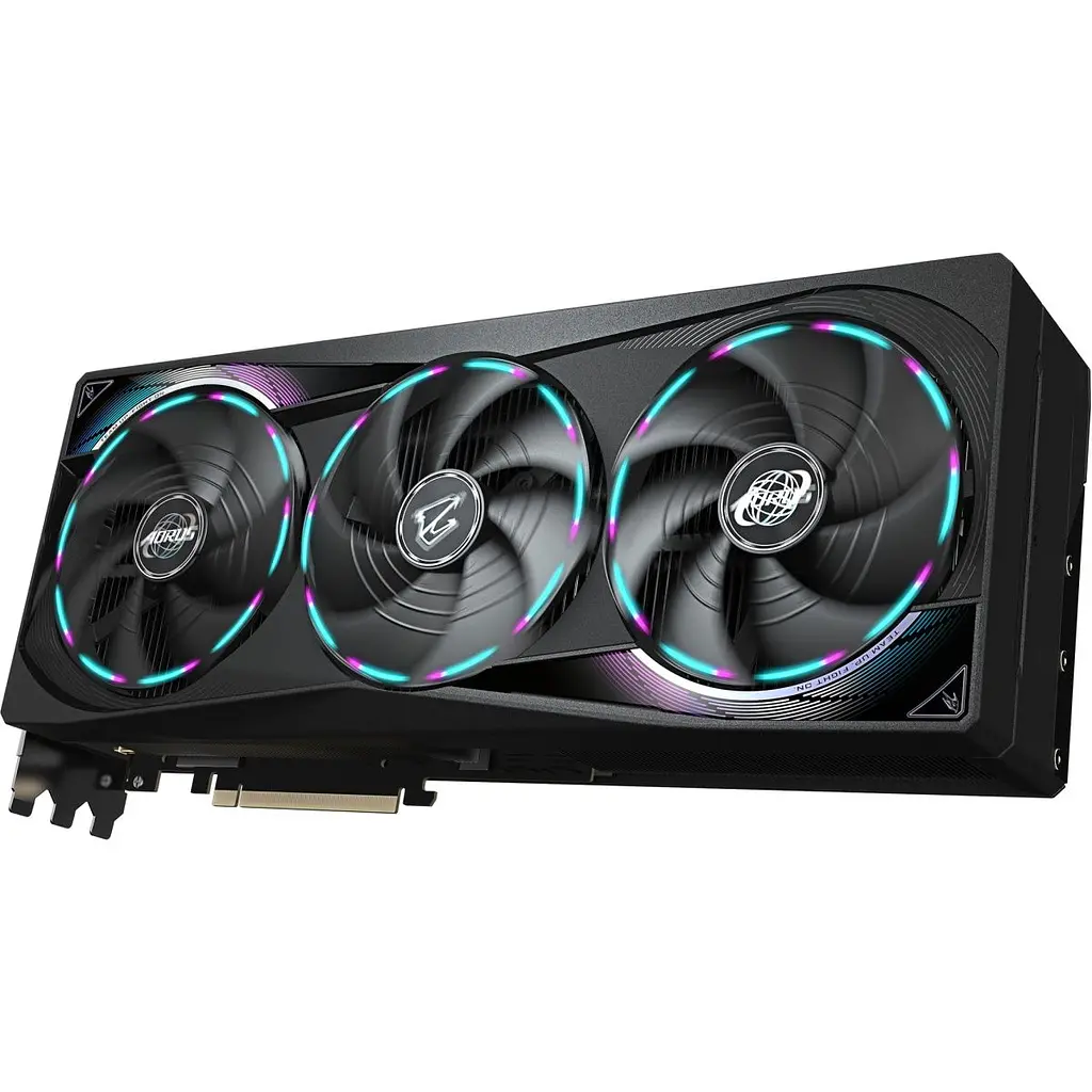 Видеокарта AORUS GeForce RTX 5080 MASTER 16GB (GV-N5080AORUS M-16GD) EU [127179] - фото 3
