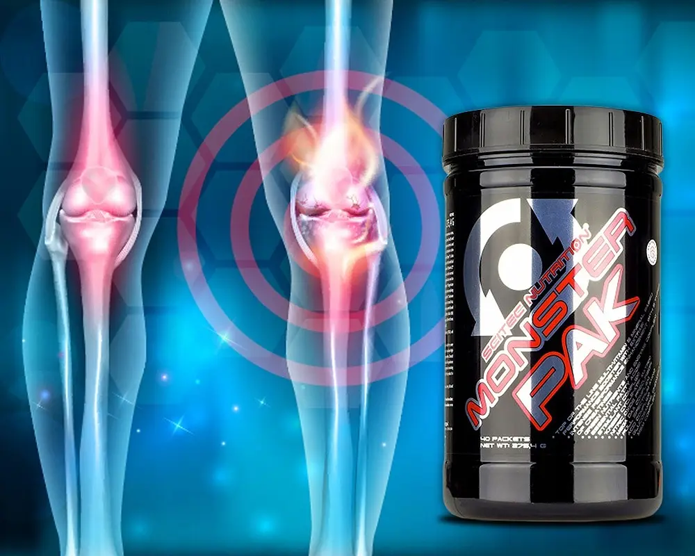 Вітамінно-мінеральний комплекс Scitec Nutrition Monster Pak 40 таблеток - фото 3