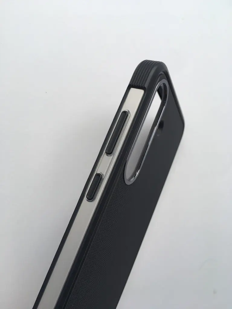 Оригінальний протиударний чохол для Samsung Galaxy S25 Plus (S936) Rugged Case Black EF-RS936CBEGWW - фото 8