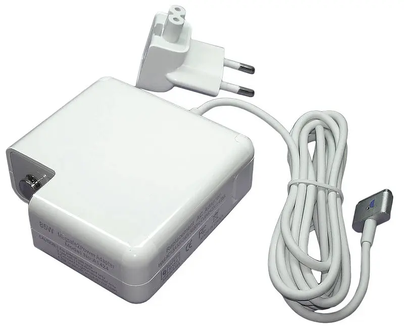 Блок живлення для ноутбука Apple 85W 20V 4.25A MagSafe2 A1424, Apple MacBook Pro Retina 15 - фото 2
