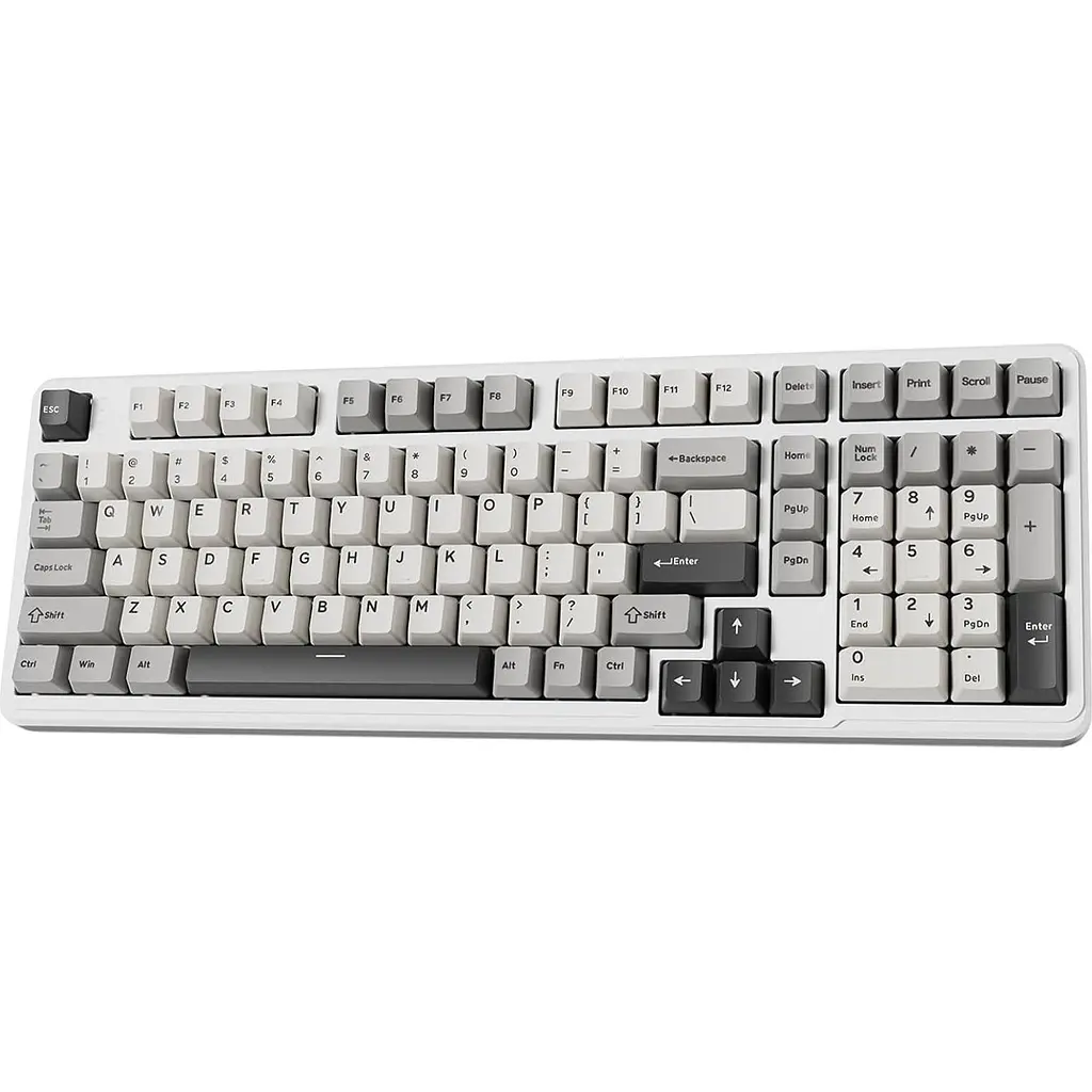 Клавіатура Attack Shark X98 RGB Linear Strawberry Switch White (AS-6972792470603-CW-UA) [166779] - фото 2
