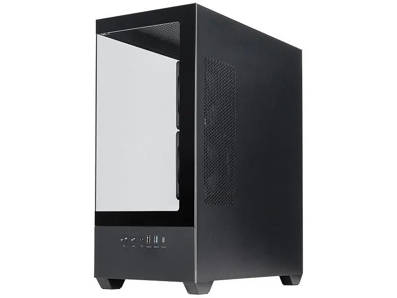 Корпус Chieftec VISTA Black (GT-01B-OP) - фото 2