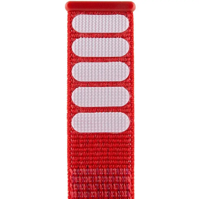 Ремінець Nylon для Smart Watch 20mm Червоний / Red - фото 5