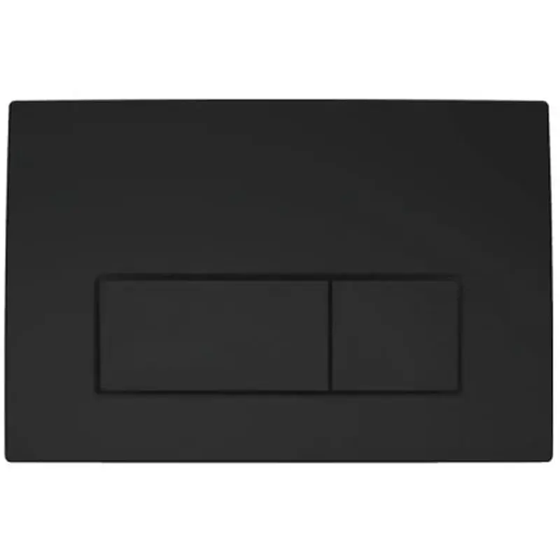 Панель змиву Geberit Delta50 Black matt (115.119.14.1)
