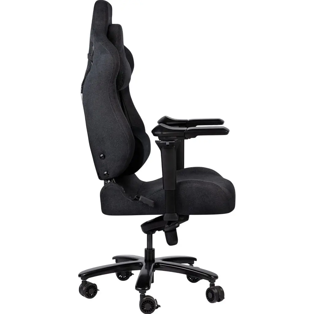 Геймерське крісло GT Racer X-8825 XL Fabric Black [166942] - фото 4
