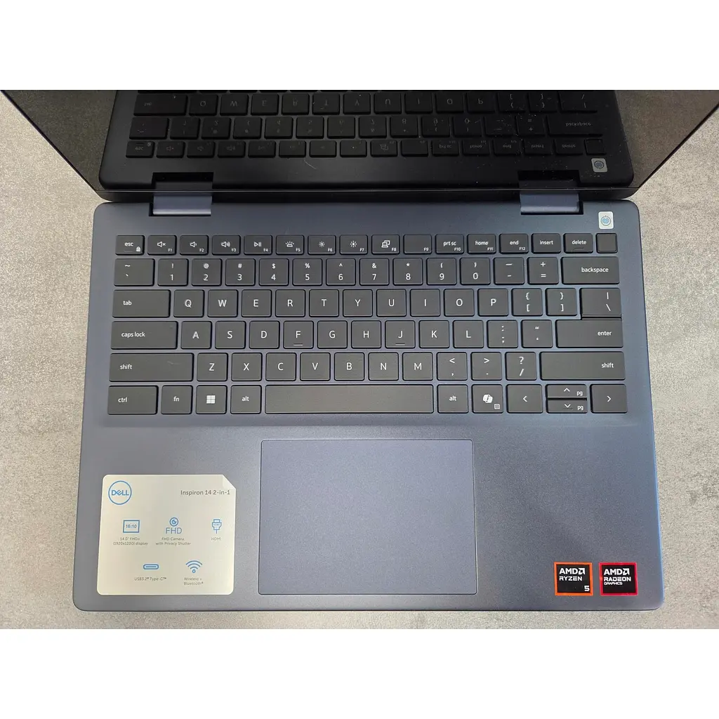 Ноутбук 2in1 Dell Inspiron 7445,5,32GB,1TB,+,touchscreen,Windows 11 - фото 7