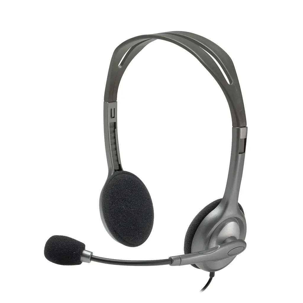 Навушники Logitech H111 Stereo Headset with 1*4pin jack (981-000593) - фото 3