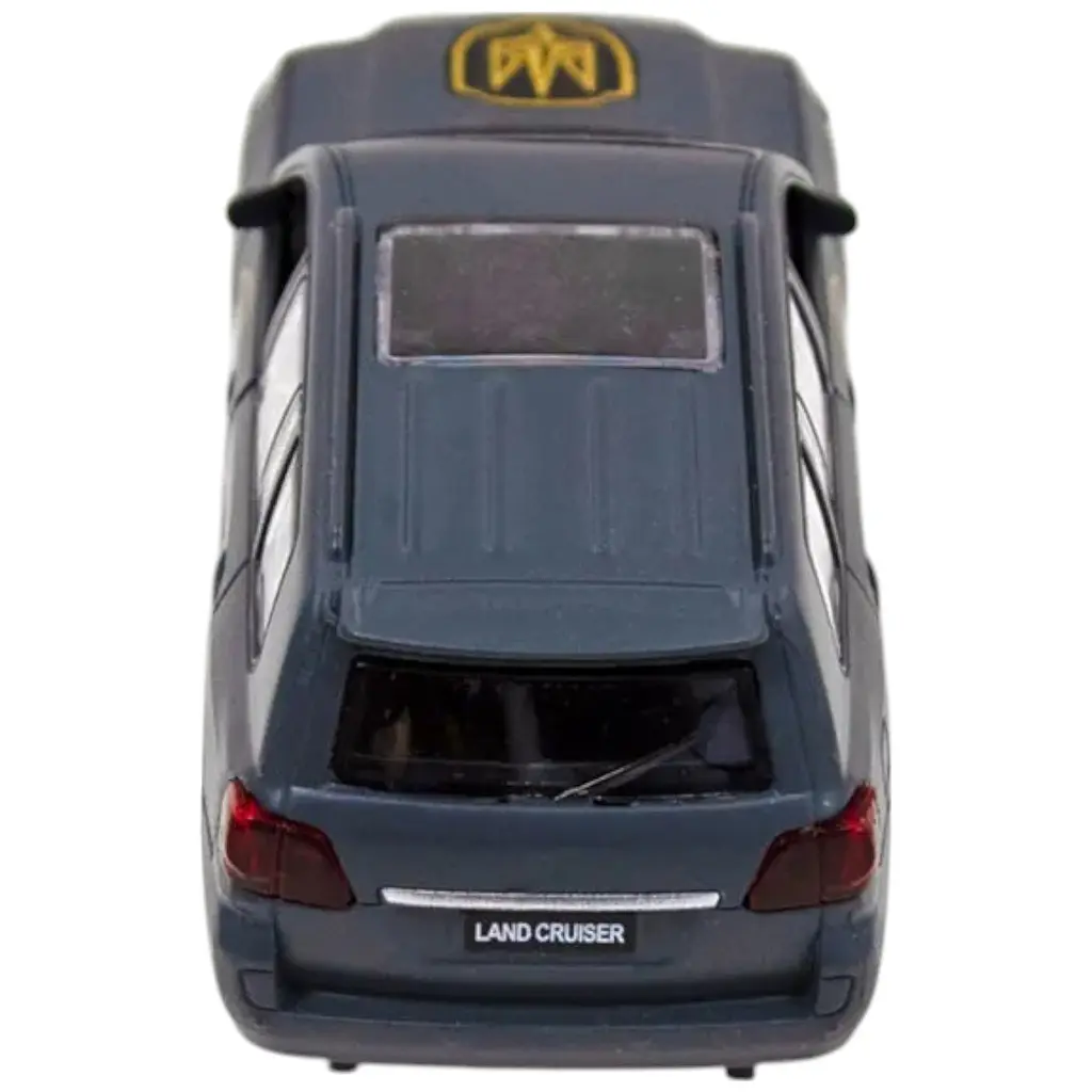 Автомодель TechnoDrive KM6010 серія Шеврони Героїв Toyota Land Cruiser Рубіж - фото 11