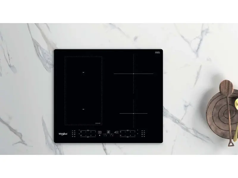Варильна поверхня Whirlpool WLB 8160 NE чорна (8003437238161) - фото 4