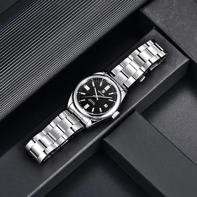 Годинник Benyar Automatic 10 BAR - фото 10