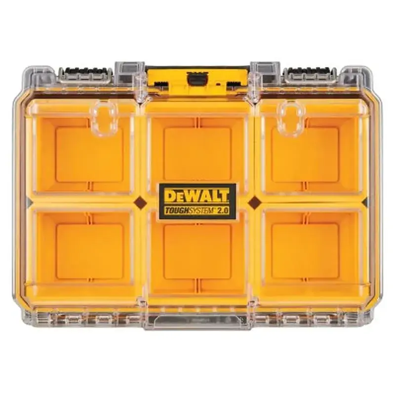 Ящик для інструментів DeWALT TOUGHSYSTEM 2.0 1/2, 261х385х124 мм (DWST83392-1) - фото 5