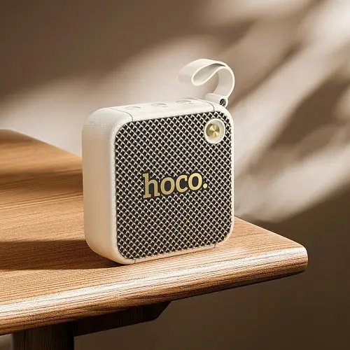 Акустична система HOCO HT1 Marquis sports BT speaker paint білий - фото 2
