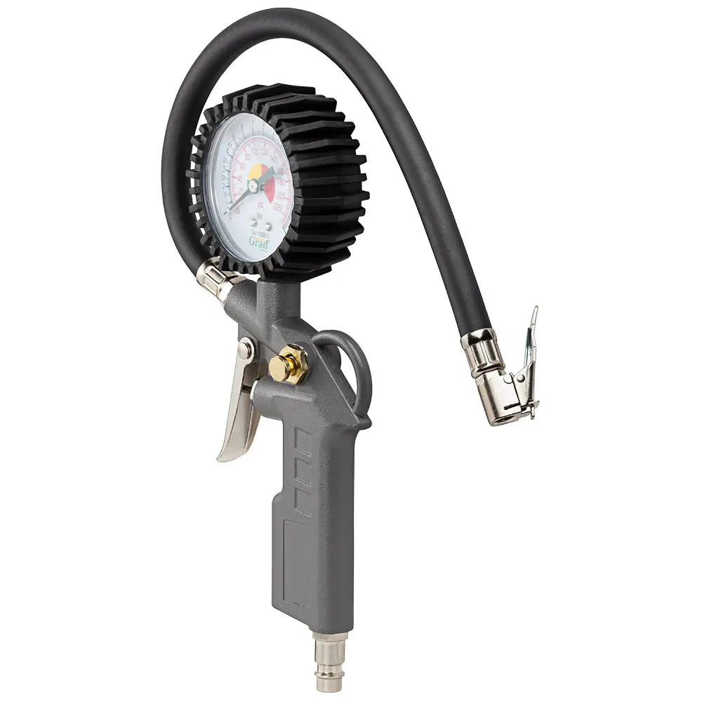 Пневмопистолет для подкачки GRAD 85-200 л/мин 12бар (6832235) - фото 2