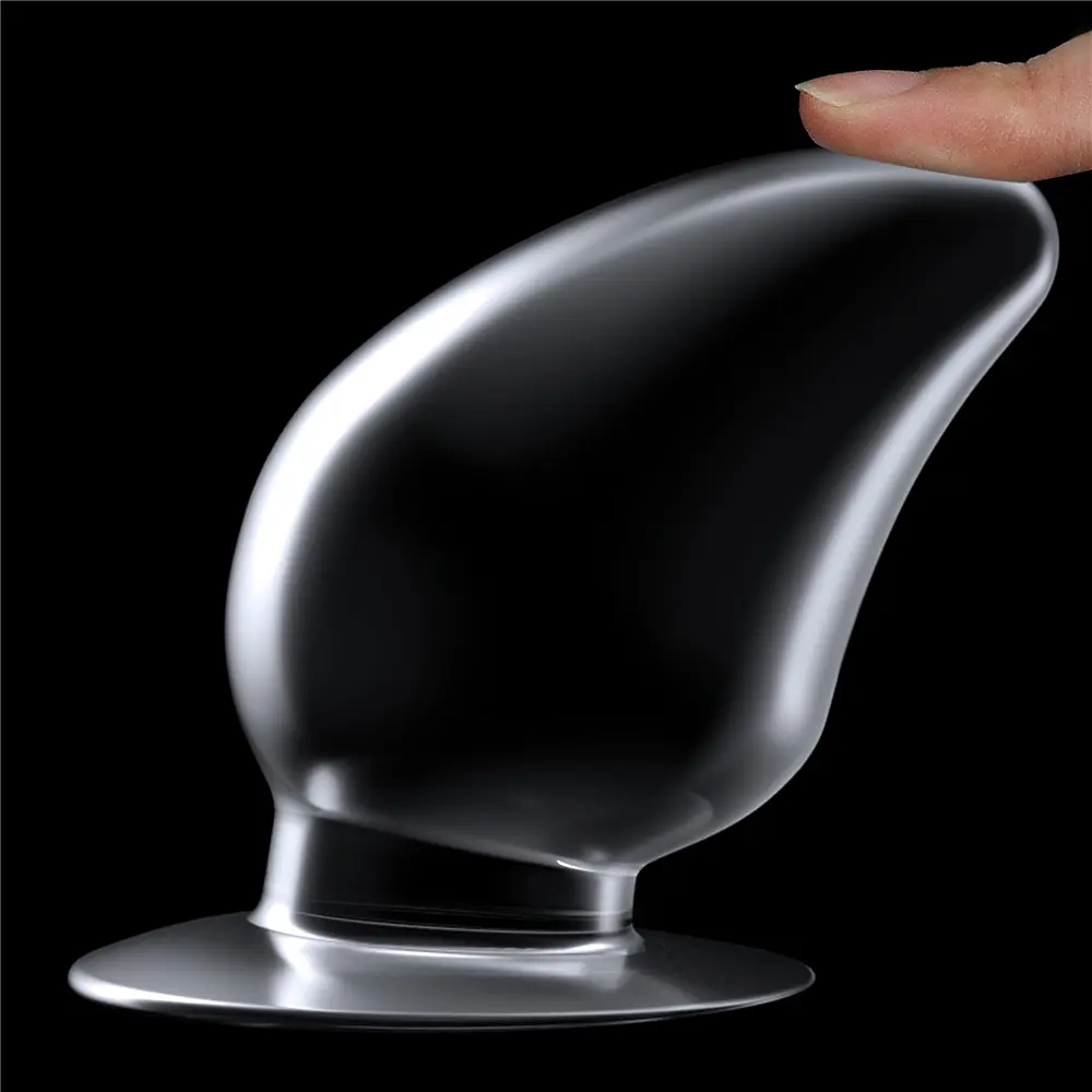 Анальна пробка - Flawless Clear Anal Plug 4.5" Clear - фото 6