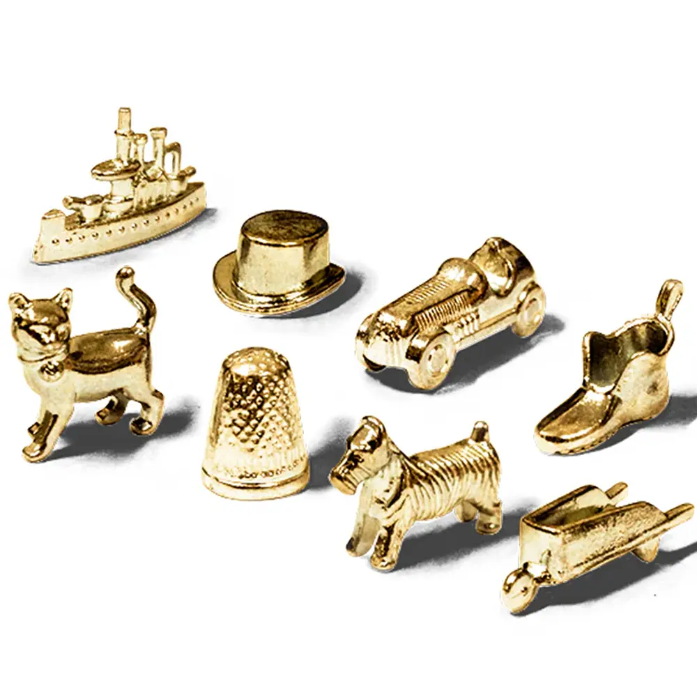 Настільна гра MONOPOLY Mega Gold - UK - фото 4