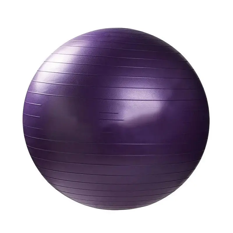 М'яч для фітнесу (Фітбол) BT-SFB-0004(Violet) розмір 65 см