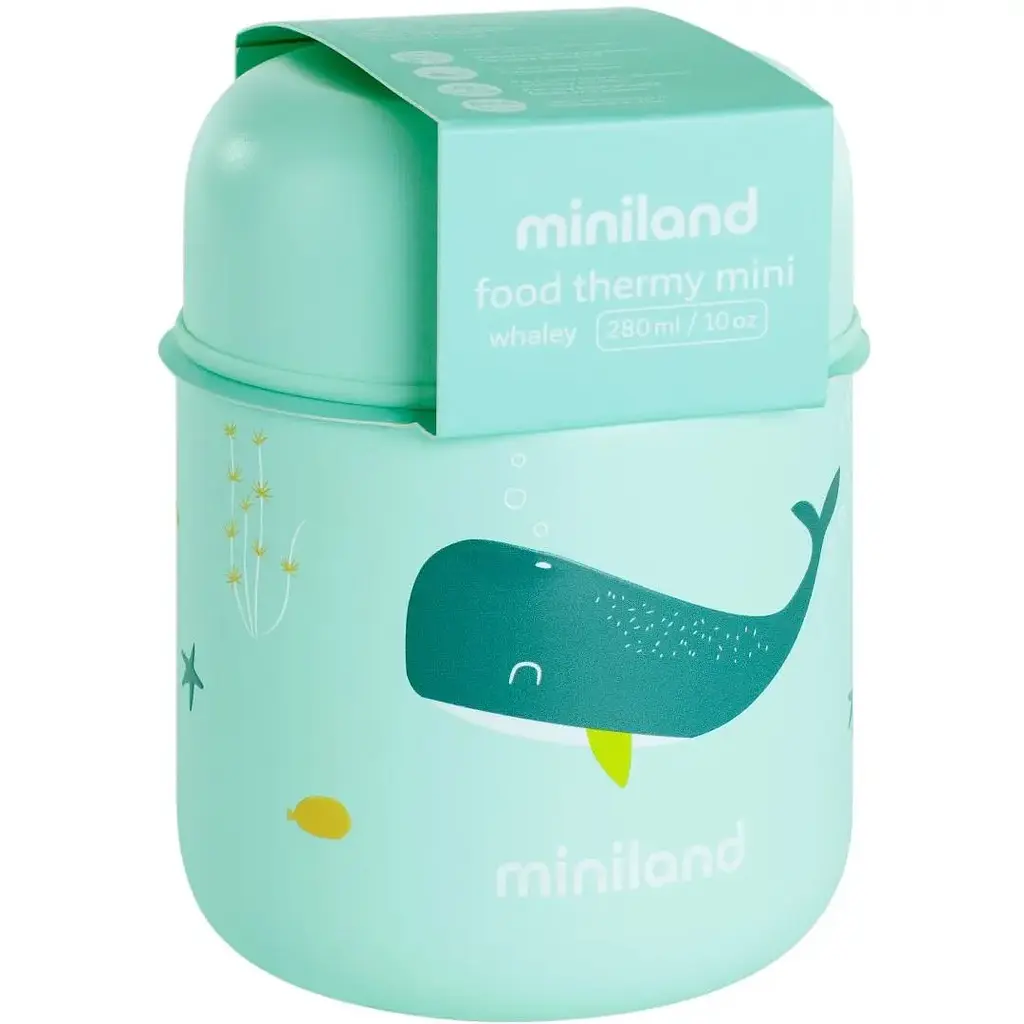 Термос для їжі Miniland Ocean Whale 280 мл (89617) - фото 2