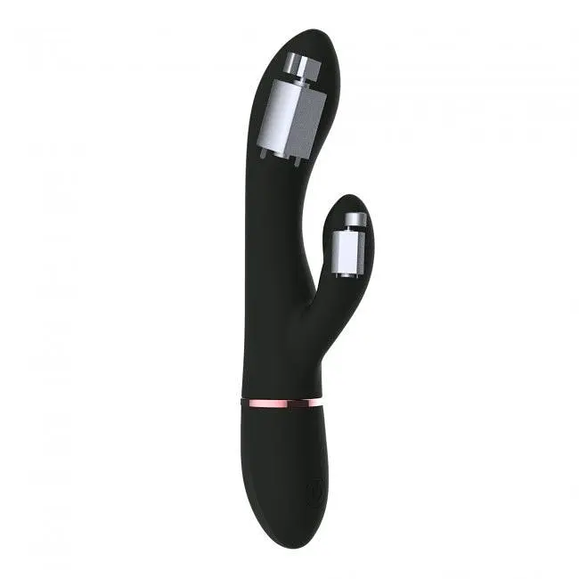 Вібратор-кролик Dorcel GLAM RABBIT, гнучкий стовбур, стимуляція точки G, 2 мотори - фото 4