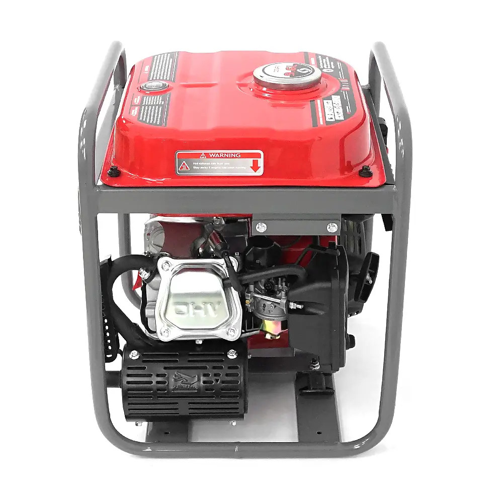 Генератор інверторний бензин COVAX CGO7300i, 4.5kW, однофазний 220V, 50Hz, 4-stroke, бак 9L, 375х375х448mm, 27kg - фото 4