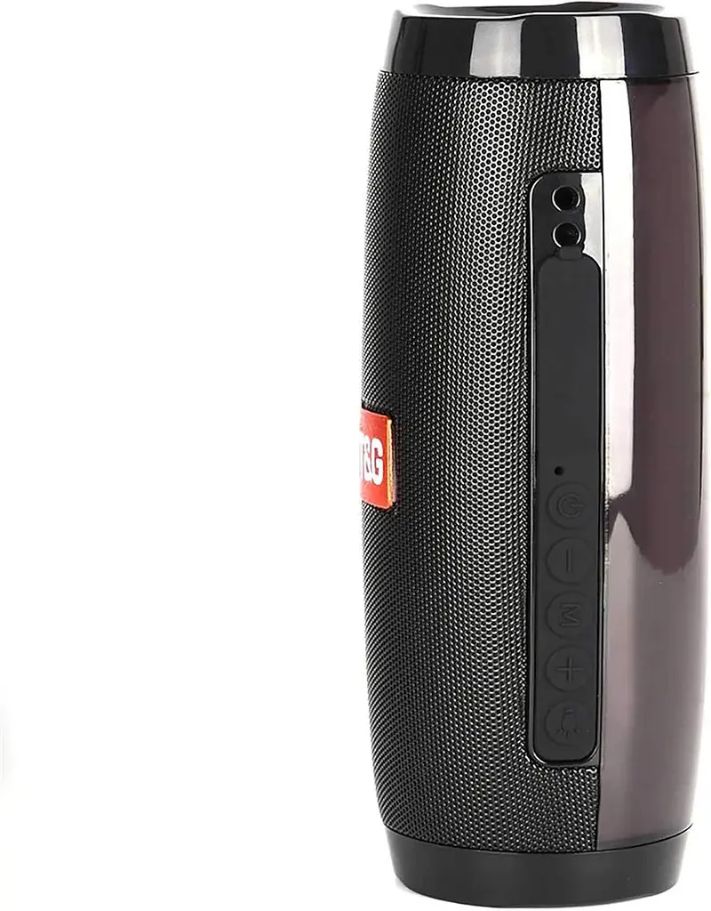 Bluetooth колонка вологостійка TG-157 Pulse з різнокольоровим підсвічуванням - портативна Bluetooth-колонка T&G TG-157 для дому - фото 5