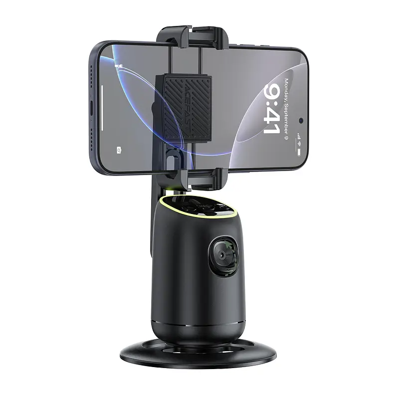 Смарт-штатив ACEFAST E44 360-degree AI intelligent follow-up PTZ Black (6974316286356) - фото 5