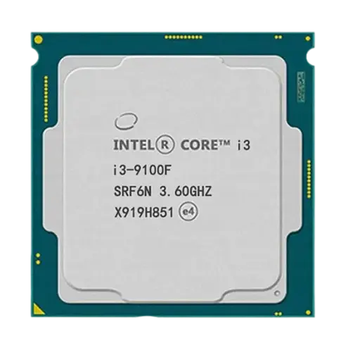Процесор Intel Core i3 9100F LGA 1151v2 (BX80684I39100F) Б/В - фото 2