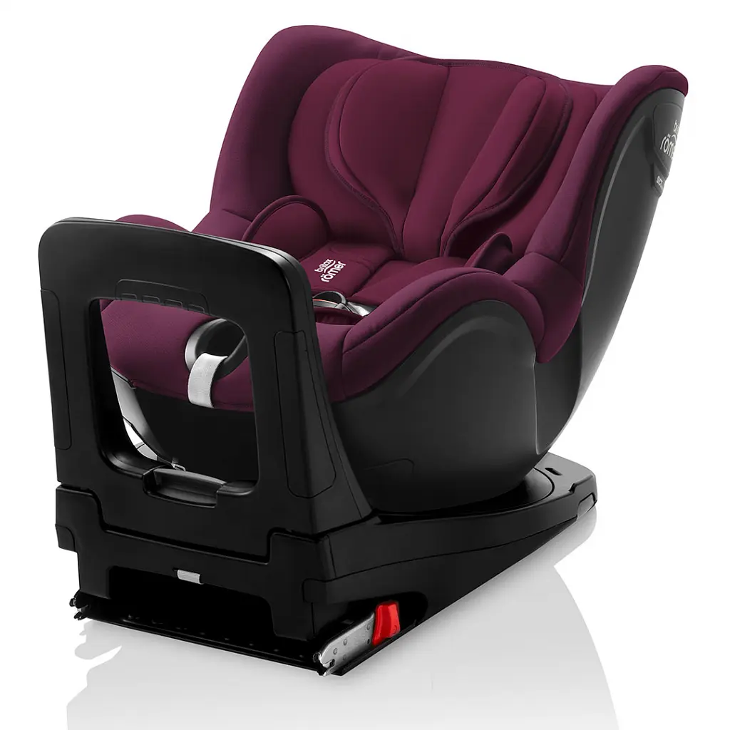 Автокресло Britax Romer Dualfix M i-Size Burgundy Red, бордовий (2000030779) - фото 2