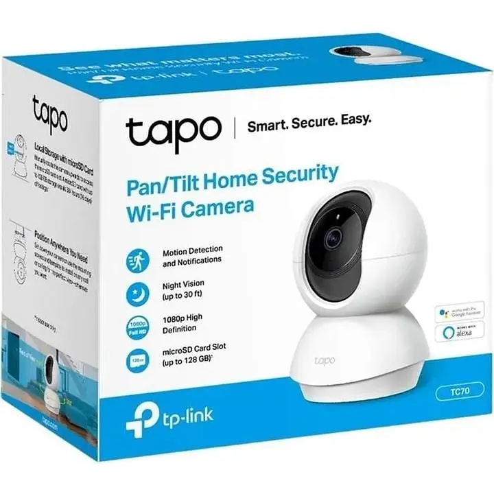 IP-камера TP-Link Tapo TC70 1080p N300 - фото 4