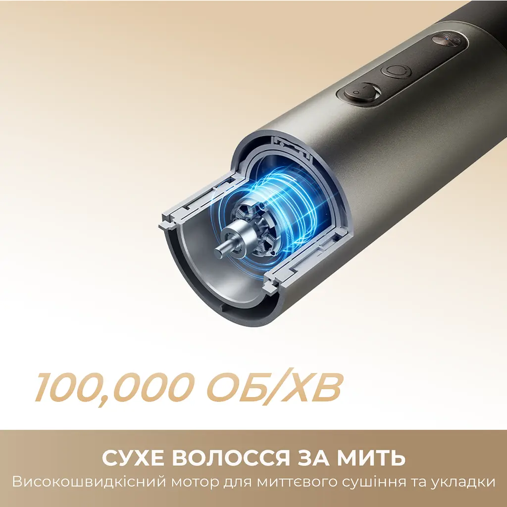 Стайлер Dreame Airstyle 5in1 (AMF17A) - фото 8