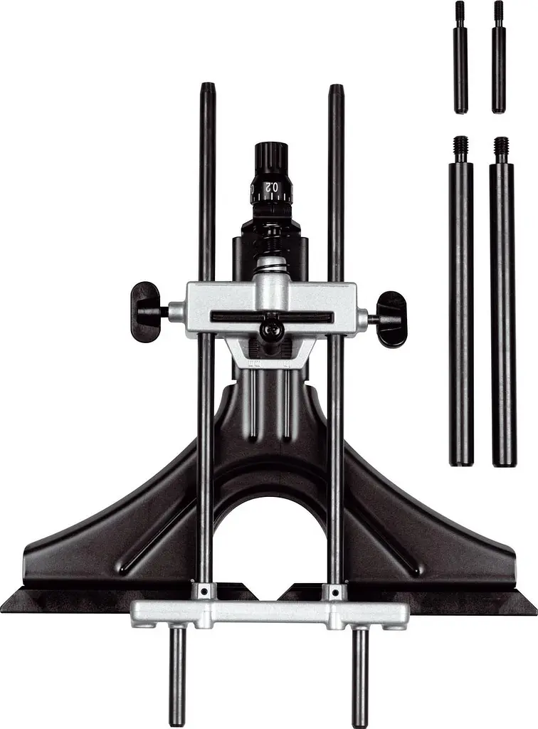 Направляюча (паралельний упор) для фрезера Makita M3600, M3602, MT360, MT362, RP0900, RP0910, RT0702C, RT0701C RP1110C, RP1111C, RP1800F, RP1801F, RP1802F, RP1803F, RP2300FC, RP2301F, RP2302F, RP2303FC, DRT50, RT001G (195136-9) - фото 3