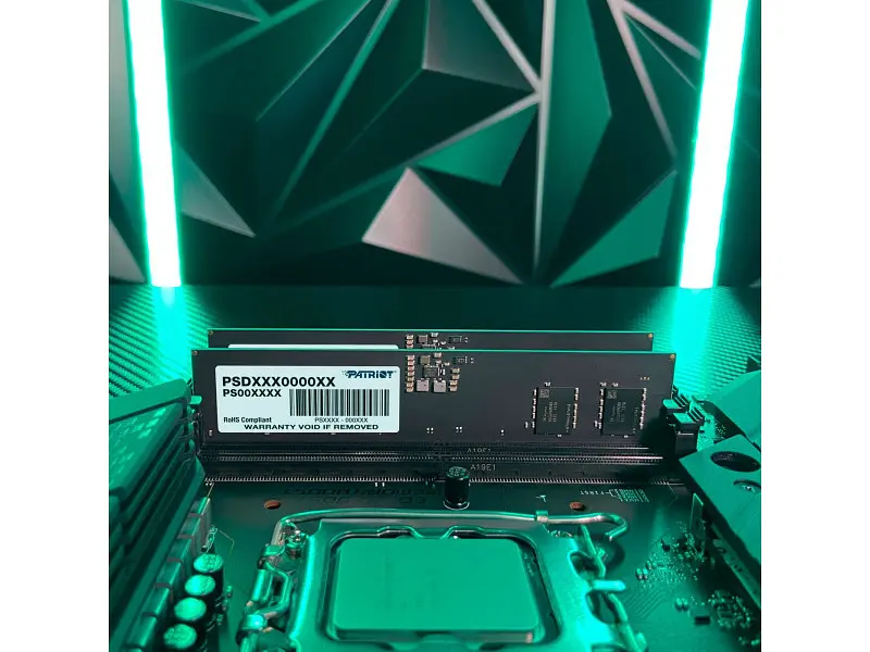 Модуль пам'яті Patriot 16 GB (2x8GB) DDR5 4800 MHz Signature Line (PSD516G4800K) - фото 3
