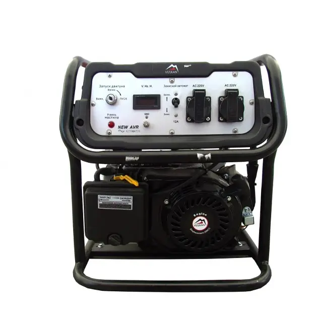 Генератор бензиновый Vulkan 2.5 кВт SC3250E-II - фото 7