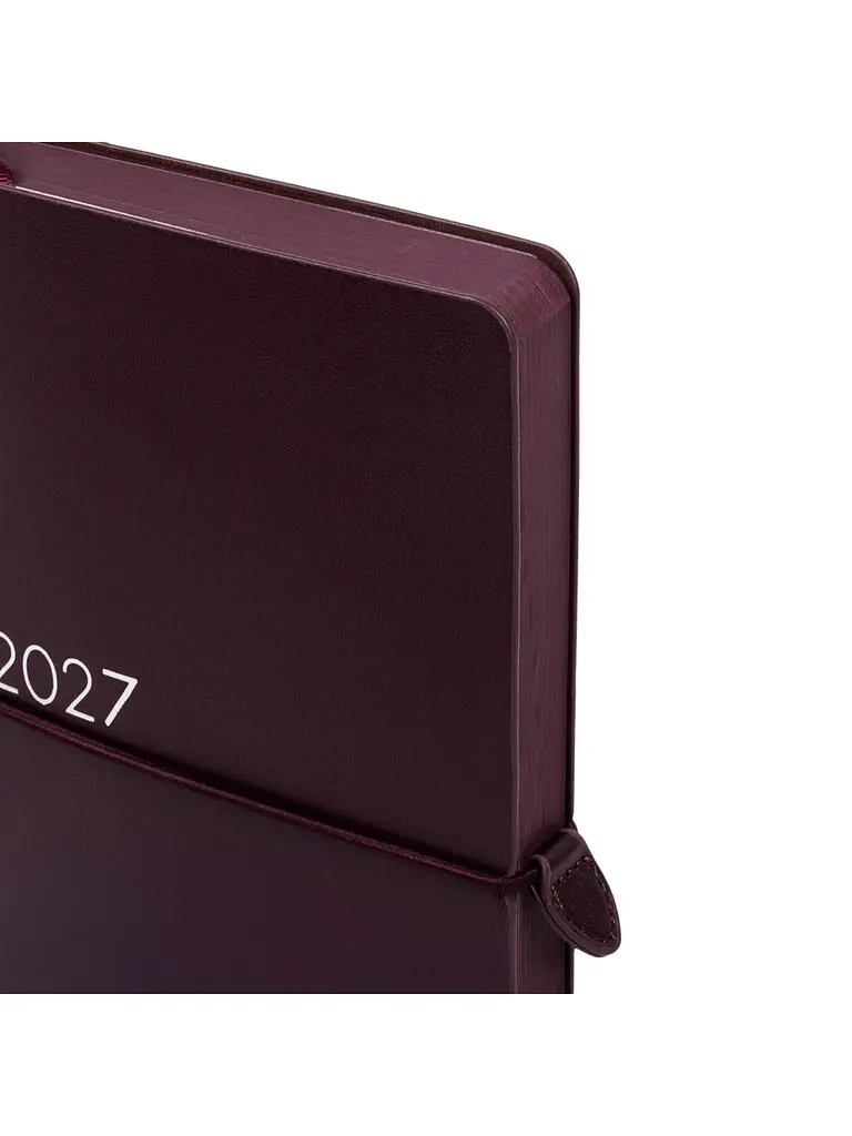 Щоденник 2027 12х20 cм LEO Planner Glory датований коричневий (252718) - фото 3