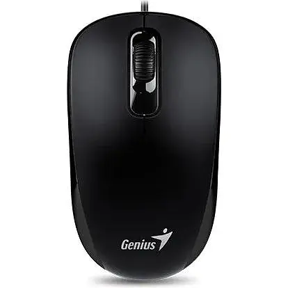 Миша Genius DX-110 USB black (31010116100) - фото 3