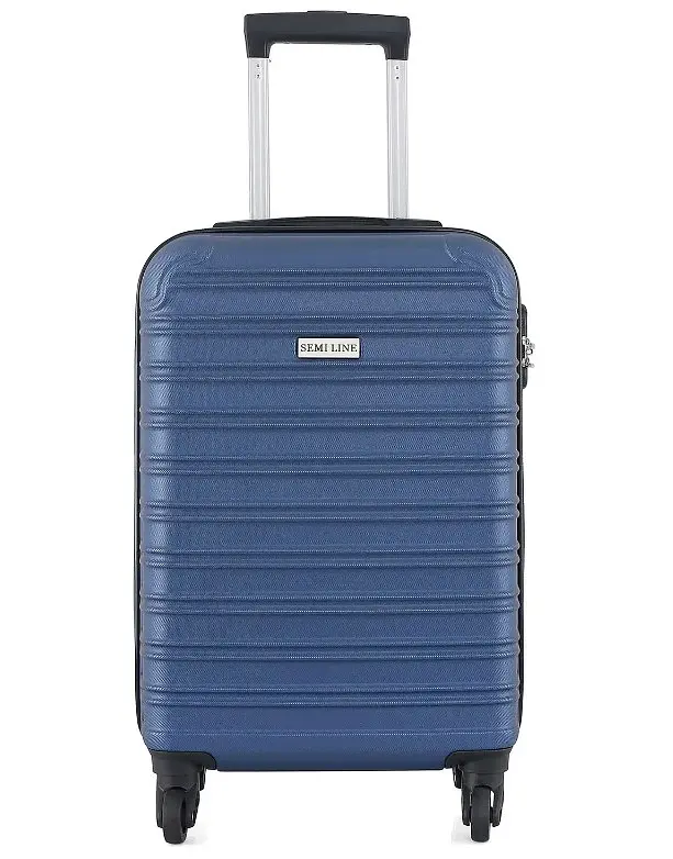 Чемодан Semi Line 20" (S) Blue (T5635-1) (DAS302599) - фото 3