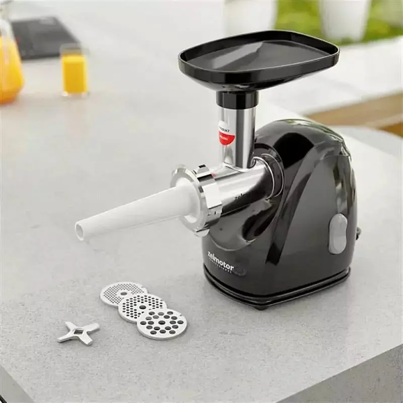 М'ясорубка Zelmotor 489.8 Black - фото 4