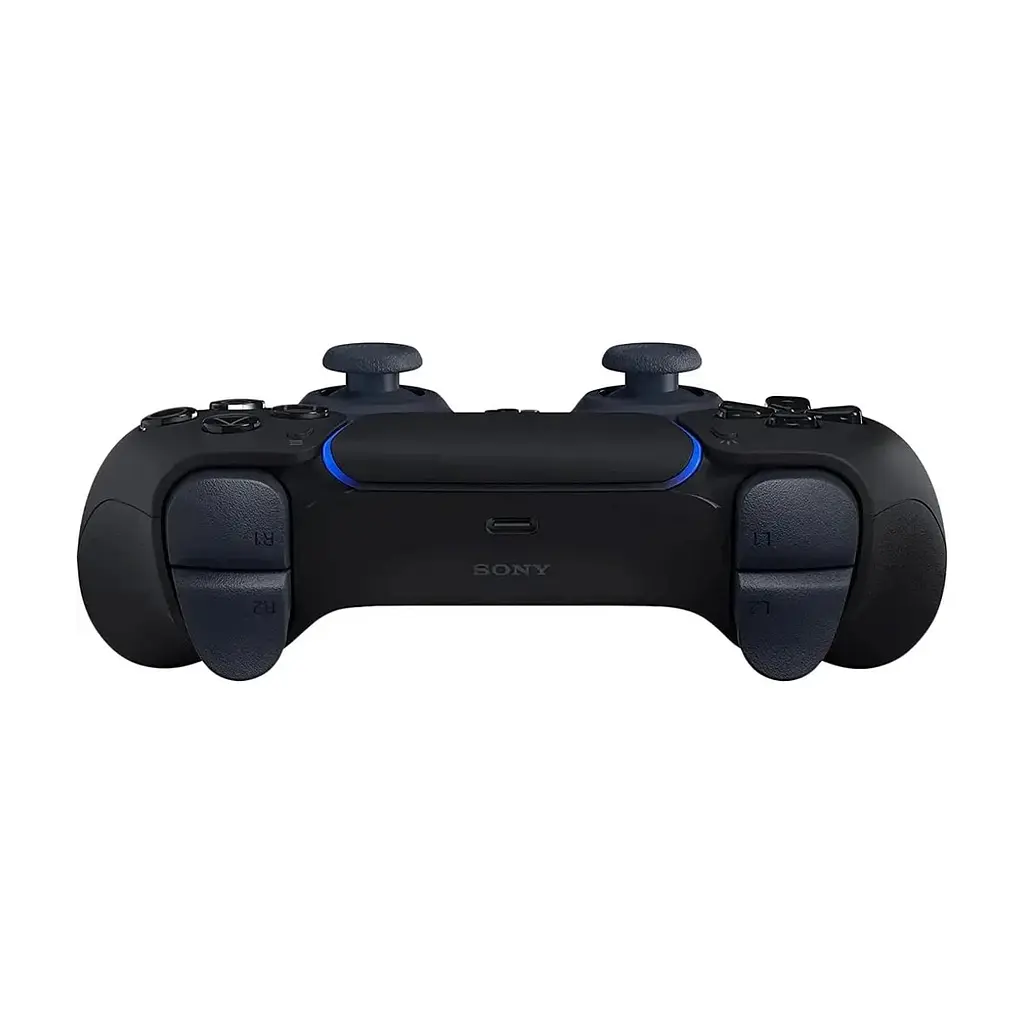 Геймпад Sony Playstation DualSense Bluetooth PS5 Midnight Black (USB-C кабель) (1000051651) - фото 4