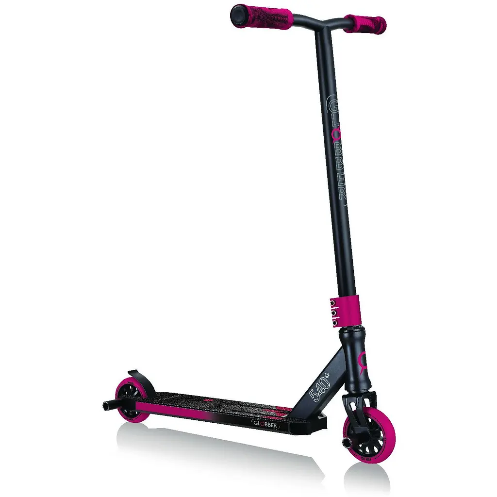 Самокат Globber GS540 червоний із чорним (622-102) - фото 3