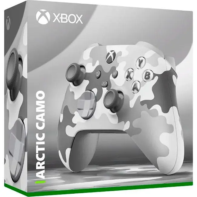 Геймпад Microsoft Xbox Series X/S Wireless Controller Arctic Camo (QAU-00139) [106133] - фото 6
