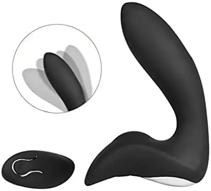 Стимулятор простати I’MCUM Prostate Power з пультом управління Чорний (7970379617687) - фото 3